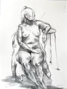 Silk lady
