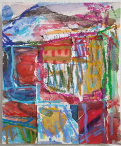 Landscape and Mountain