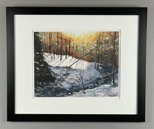 Warm Winter Light
