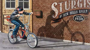 The Riding's on the Wall
