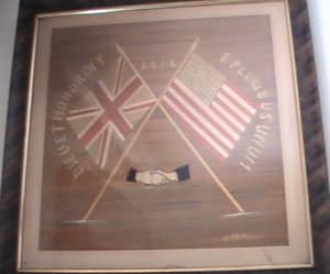 United Flags-Family Heirloom
