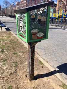 Marcus Garvey Park, Free Library, Exhibition