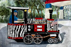 Children’s Zoo Train