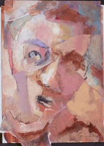 Torn Face and Hand