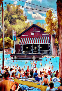 Deep Eddy Pool at Deep Eddy Cabaret