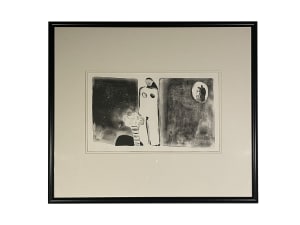 Nude With Portrait on the Wall (Desnudo con retrato en la pared)