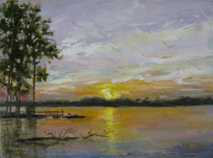 Cocktail Time, Lake Martin
