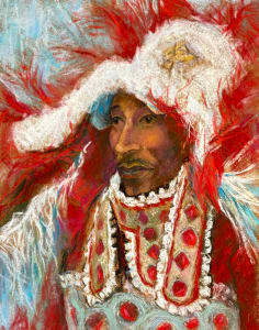 Young Warrior Rising, Maris Gras Series