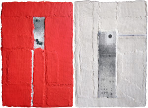 advance and rewind (diptych)