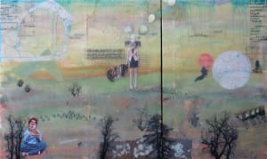 Eye of the Beholder (diptych)