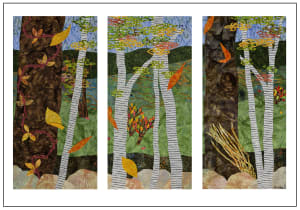 Early Autumn Triptych