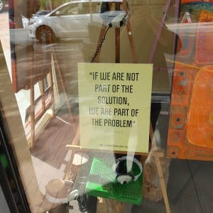 Digital photograph, "Solution or Problem Installation H75300821"