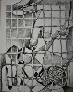 Consciousness Contact- Drunkenness of Noah   H762092022