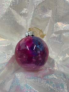 MP1 - 3.25" Peace Ornament 2024