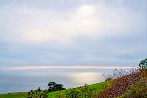 Approaching Sunset