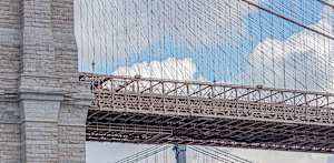 Brooklyn Bridge, Detail