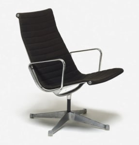 Eames Aluminum Group Lounge Chair