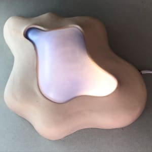 glowing cloud