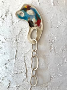 chained