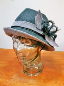 Recycled Materials Fedora