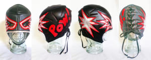 POW! Luchadora Wrestling Mask