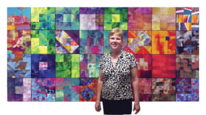 A Painter's Moving Tribute to the Quilt