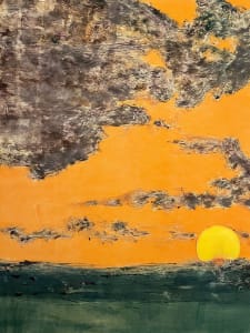 Deep Orange Mood