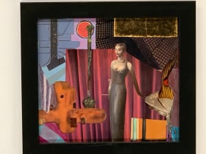 Woman in Cocktail Dress