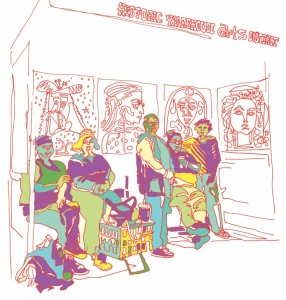 Muses at the Bus Stop
