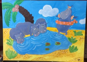 Hippopotami