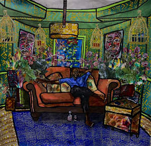 The Red Couch