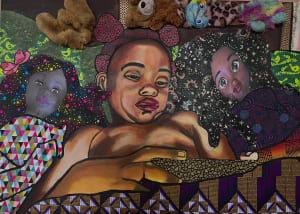 Surrounded by Family