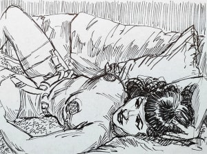 Zoom Figure Drawing #145 - Gina Stirling