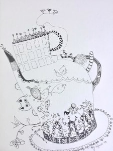 Picadilly Pitcher