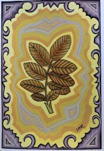 Laurel leaf Yellow