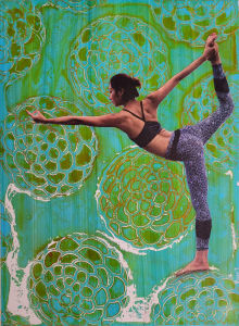 Dancer Pose - Natarajasana