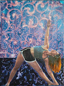 Triangle Pose - Trikoasana