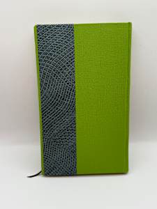 Green and Blue Artist Journal