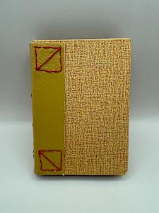 Yellow and Orange Blank Journal