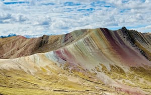The Rainbow Mountain