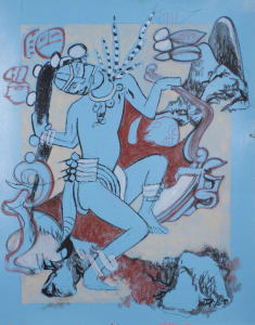 Miguel Trelles,  Muerto
