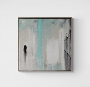 Andreina Ron Pedrique   VOY, (GOING) 2022 (Left)  and  VENGO, (COMING) 2022 (Right)