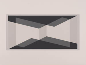 Josef Albers, Formulation: Articulation Portfolio I Folder 10