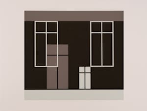 Josef Albers, Formulation: Articulation Portfolio I Folder 21