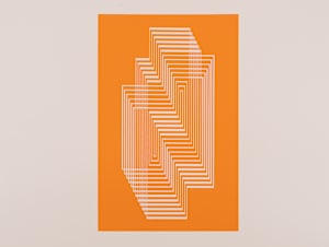 Josef Albers, Formulation: Articulation Portfolio I Folder 31