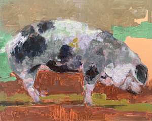 Brian K Stephens, lucky charm