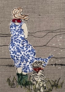 Shepherdess Thread Sketch