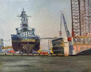 The Battleship Texas