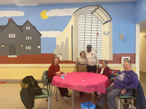 Community Life Center Mural