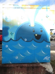 Whales at Play